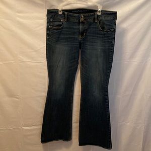 American eagle size 16 Reg artist jeans